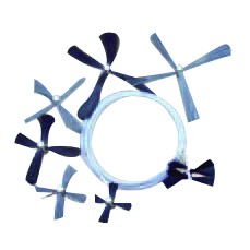 Nikro Industries Inc. Nikro 860286 15' Rotary Brush Cable System (Complete), Brush Systems