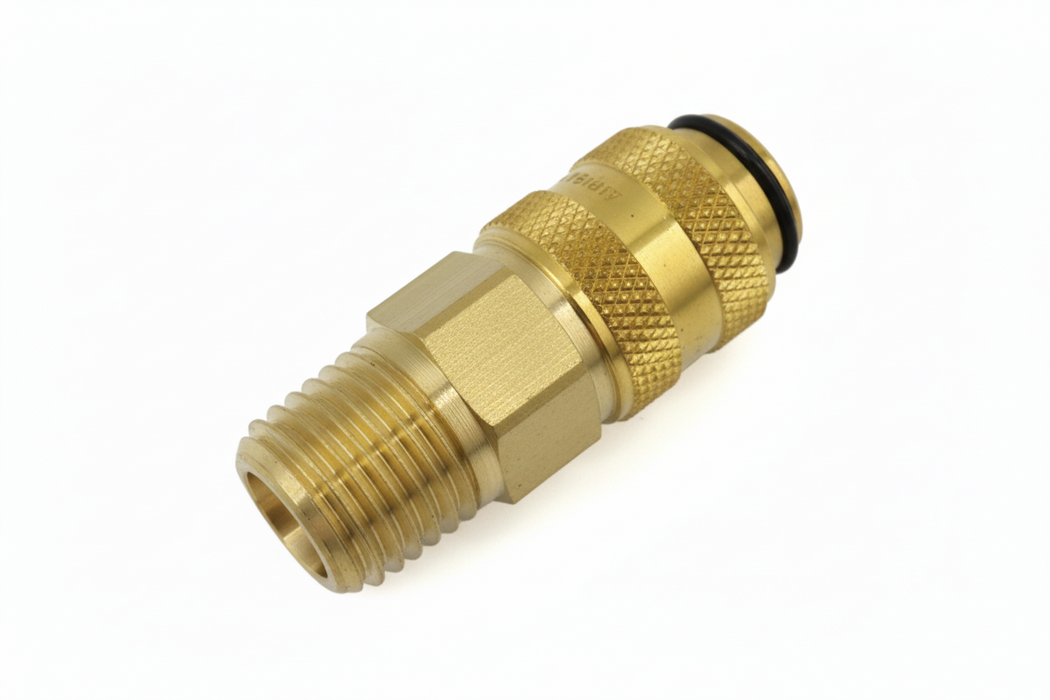 Nikro Industries Inc. Nikro 860508 - 1/4″ NPT Thread Female Dual Action Coupler