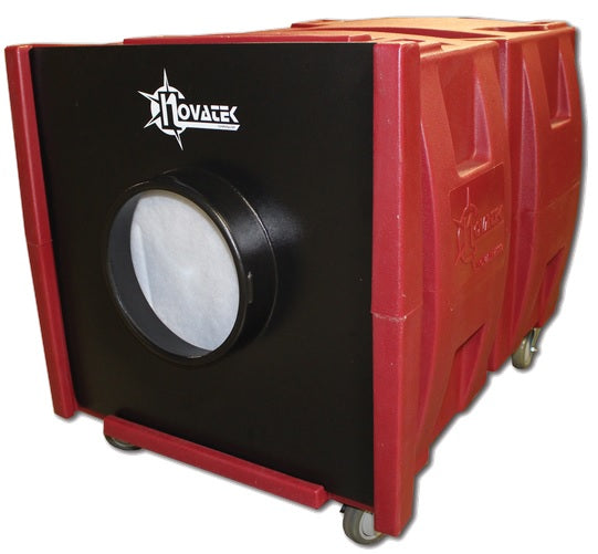 Novatek Novair 2000 F2106 Negative Air Machine 110V Standard Filter, Air Scrubbers / Negative Air Machines, additional view 2