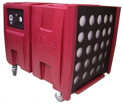 Novatek Novair 2000 F2210 Negative Air Machine 220V HEPA Filter, Air Scrubbers / Negative Air Machines, additional view 2