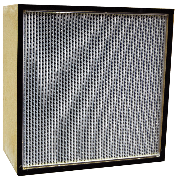 Novatek F4010 HEPA FILTER 99.97%- WOOD FRAME