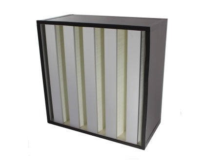 Novatek F4013 V-Pack HEPA Filter 24 x 24