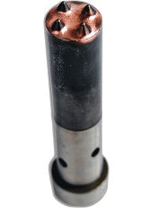 Novatek PHS3VSEHDS Short Handle Shrouded Scaling Hammer Triple Head, 3SH Short & Long Scaling Hammers, additional view 3