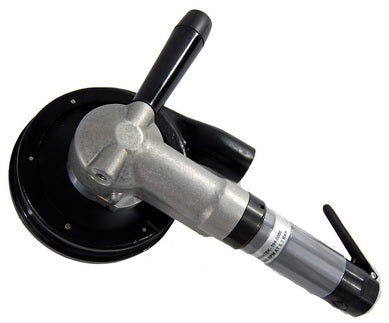 Novatek SRAT5A 5 Inch Shrouded Pneumatic Air Concrete Grinder, Enclosed Grinder Shroud