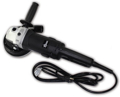 Novatek SRAT7E 7 Inch Shrouded Electric Concrete Grinder 120V, Enclosed Grinder Shroud