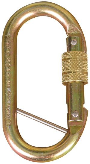3M DBI SALA DBI/SALA 8700561 Oval carabiner with Captive Eye, Rescue & Descent Devices