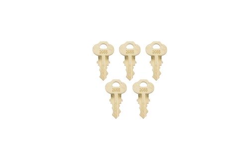 Bradley P15-398 Standard Bradley Key (5), ACC Service Parts