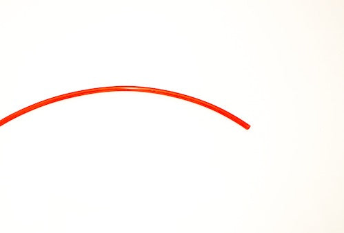 Bradley R68-600008-R .125" O.D. x .023 Wall, Red, Service Part