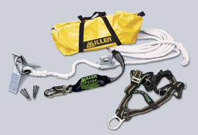 Miller Honeywell RA20-25/25FTU Roofing Fall Protection Kits