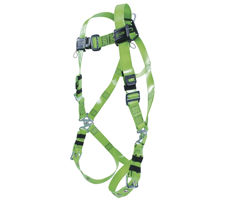 Miller Honeywell RPC-TB/UGN Revolution Vinyl-Coated Harness, Body Harness