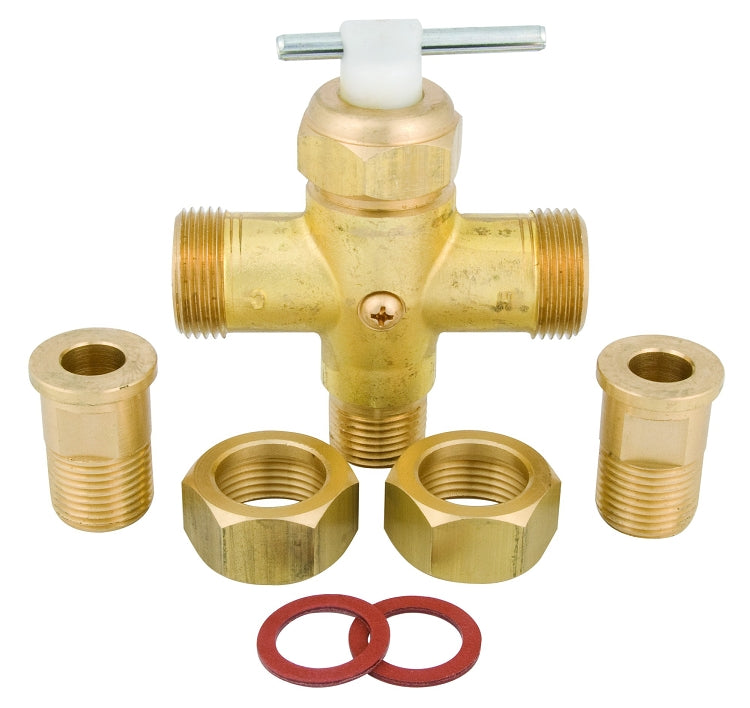 Bradley S01-038S Manual Mixing Valve With Tailpieces, Service Part