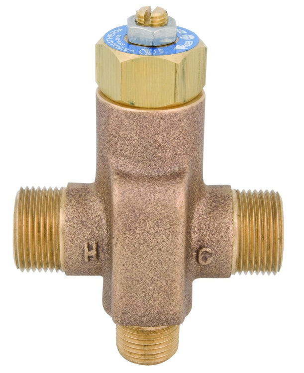Bradley S01-525S 8 GPM Vernatherm Valve w/Tailpieces, Service Part