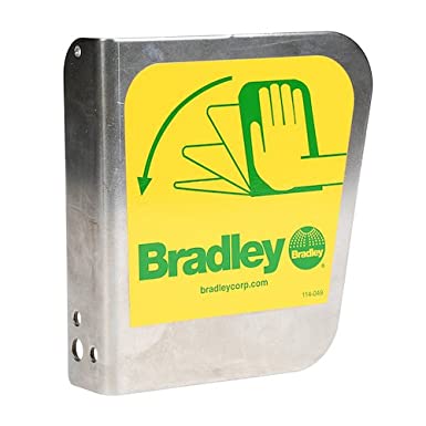 Bradley S08-336 SS Eyewash Handle/Label Assembly, Service Part