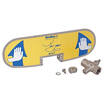 Bradley S08-390 Brass Ball Valve Assembly-Handle, Service Part