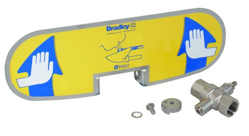 Bradley S08-391 SS Ball Valve Assembly-Handle, Service Part