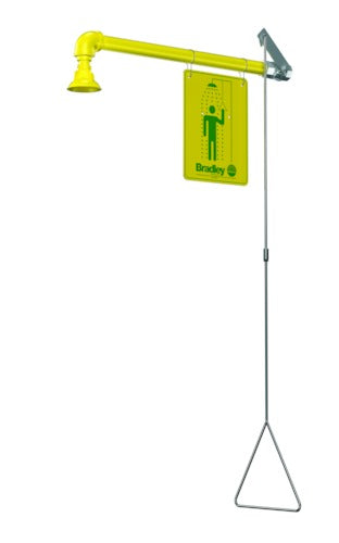Bradley S19-120BF Horizontal Supply-Barrier Free, Drench Shower