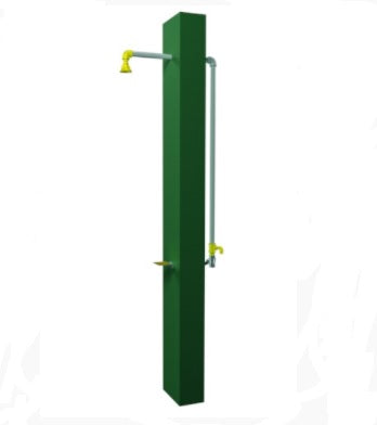 Bradley S19-120HFP8 Frost Proof Wall Mounted with Horizontal Supply, Drench Shower
