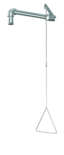 Bradley S19-120SSBF Horizontal Supply-Barrier Free, Drench Shower