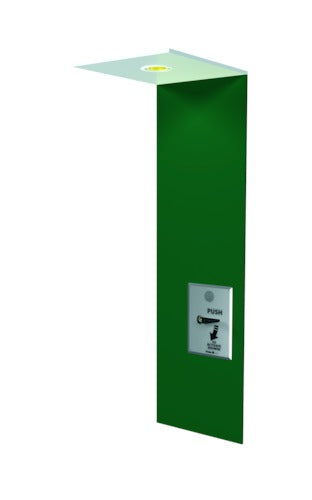 Bradley S19-125FMBF Barrier Free Recess-Mounted Drench Shower