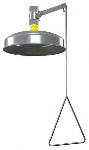 Bradley S19-130ABF Vertical Supply - Barrier Free, Drench Shower