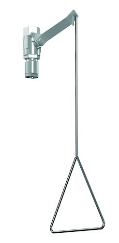 Bradley S19-130A Stainless Steel showerhead Vertical Supply, SKU S19-130SS, Drench Shower
