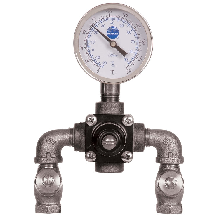 Bradley S19-2000C Thermostatic Valve Safety 7 GPM, Emergency Valve
