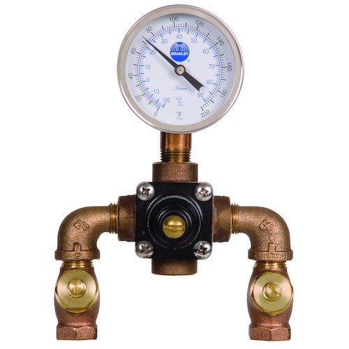 Bradley S19-2000EFX Thermostatic Valve Safety 7 GPM, Emergency Valve