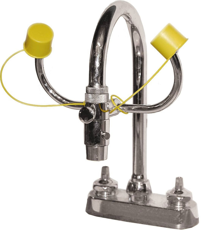 Bradley S19-200B Faucet Mounted Eye Wash Fixture, Eyewash
