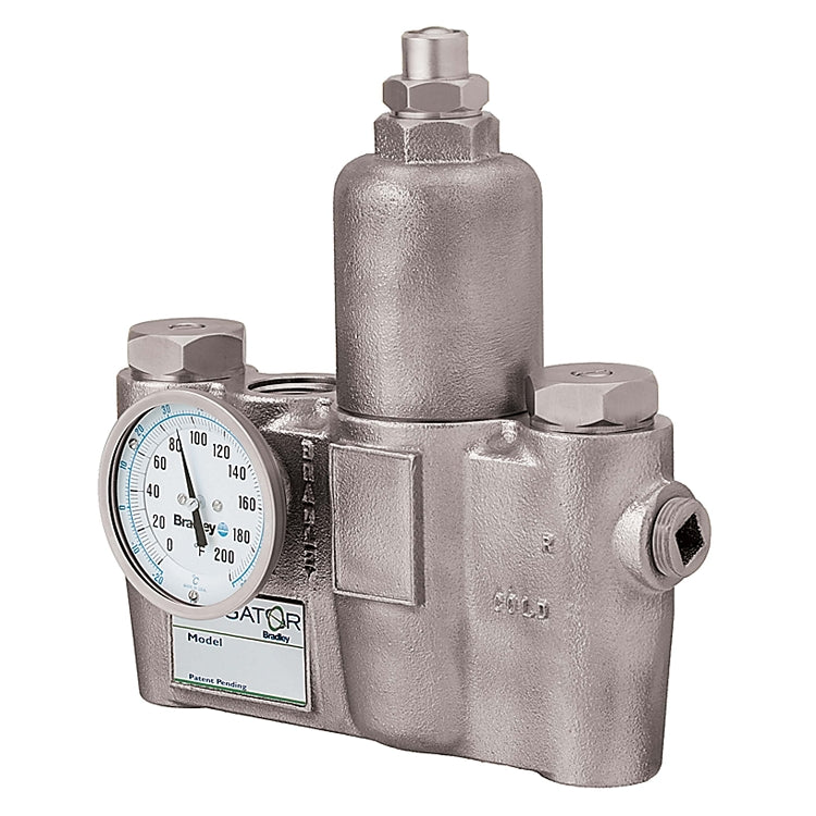 Bradley S19-2100C Thermostatic Valve Safety 26 GPM, Emergency Valve