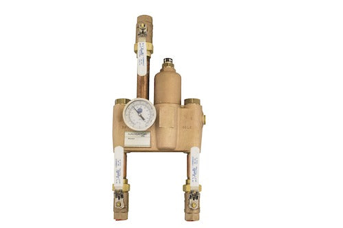 Bradley S19-2100P Thermostatic Valve Safety 26 GPM, Emergency Valve