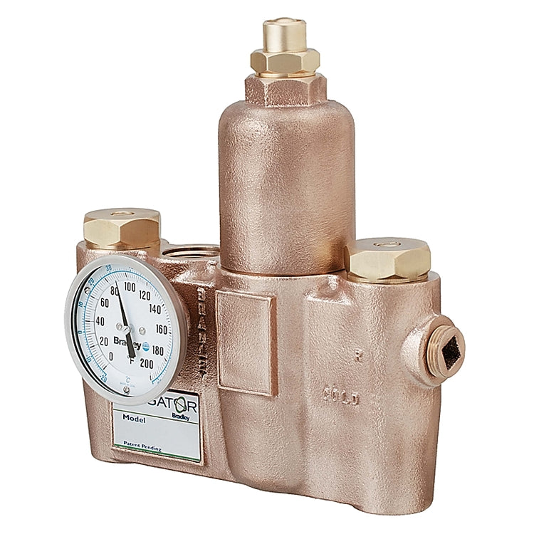 Bradley S19-2100Z Thermostatic Valve Safety 26 GPM, Emergency Valve