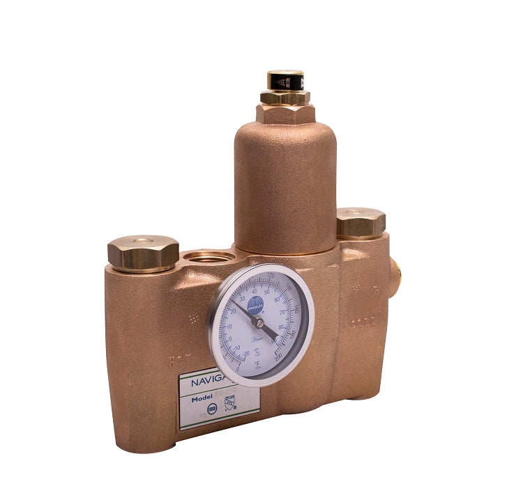 Bradley S19-2150 Thermostatic Valve Safety 19.5 GPM, Eyewash