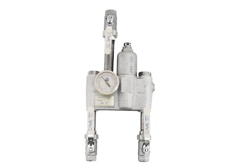 Bradley S19-2150CP Thermostatic Valve Safety 19.5 GPM, Eyewash
