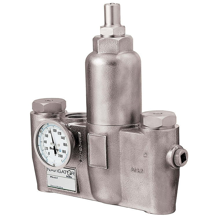 Bradley S19-2200C Thermostatic Valve Safety 54 GPM, Eyewash