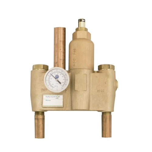 Bradley S19-2200N Thermostatic Valve Safety 54 GPM, Eyewash
