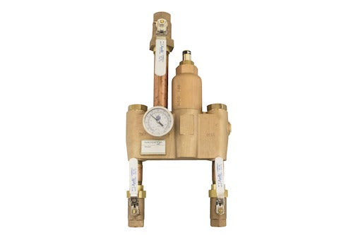 Bradley S19-2200P Thermostatic Valve Safety 54 GPM, Eyewash