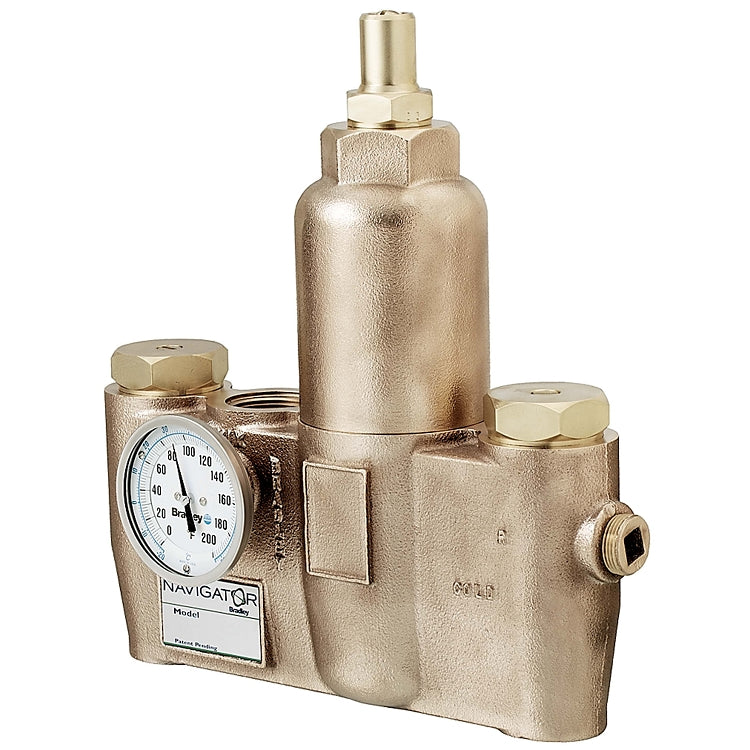 Bradley S19-2200Z Thermostatic Valve Safety 54 GPM, Eyewash