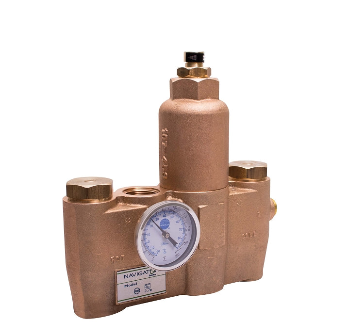 Bradley S19-2250 Thermostatic Valve Safety 48" GPM, Emergency Valve