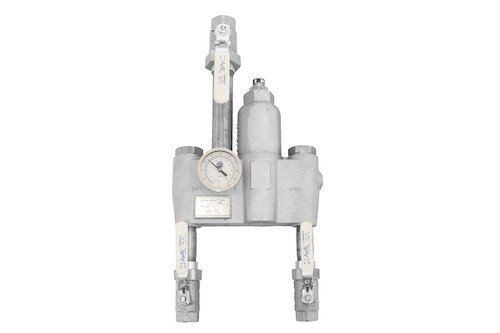 Bradley S19-2250CP Thermostatic Valve Safety 48" GPM, Emergency Valve