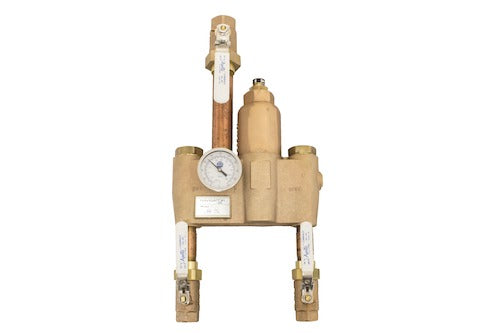 Bradley S19-2250P Thermostatic Valve Safety 48" GPM, Emergency Valve