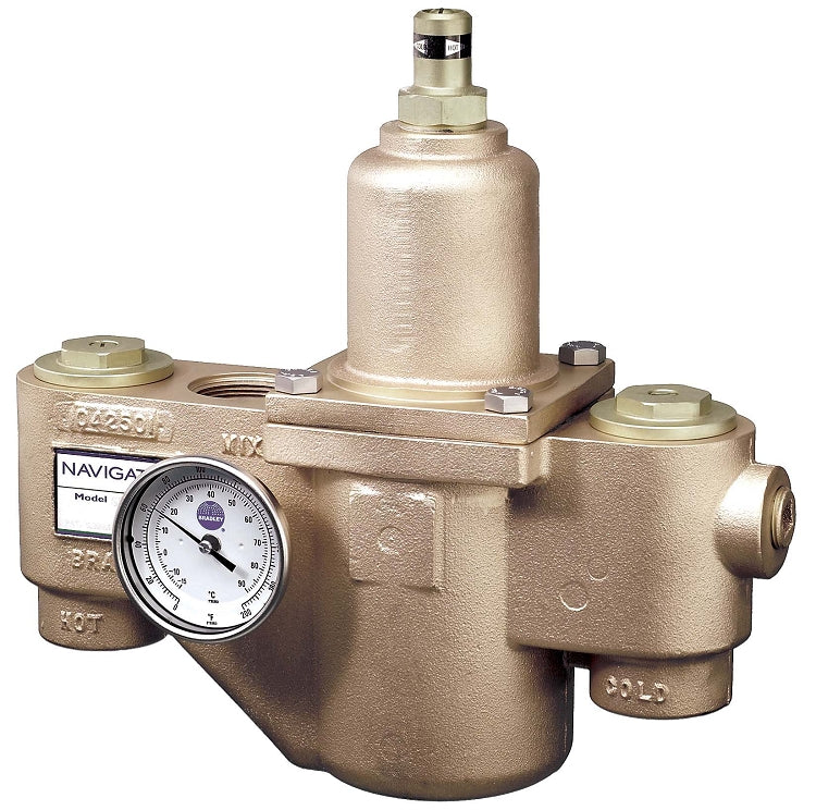 Bradley S19-2300 Thermostatic Valve Safety 82 GPM, Emergency Valve