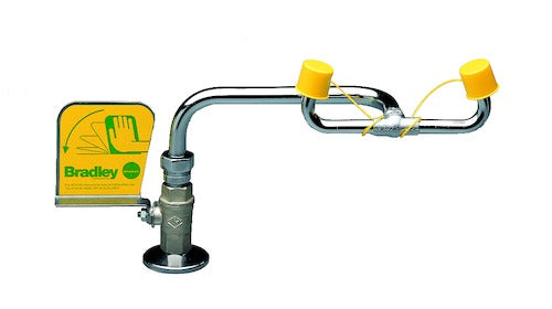 Bradley S19-270BL Laboratory Application, Left Hand Mount, Eyewash