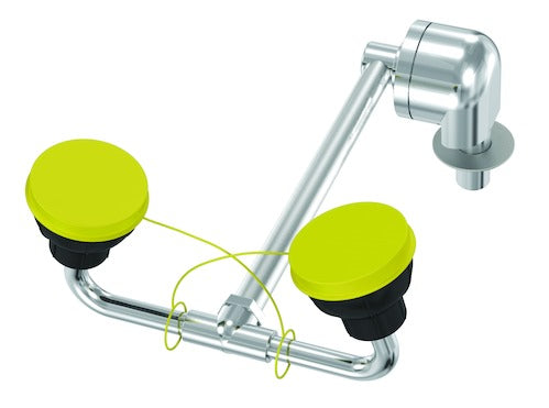 Bradley S19-270JD Swing-Down Eye/Face Wash, Eyewash