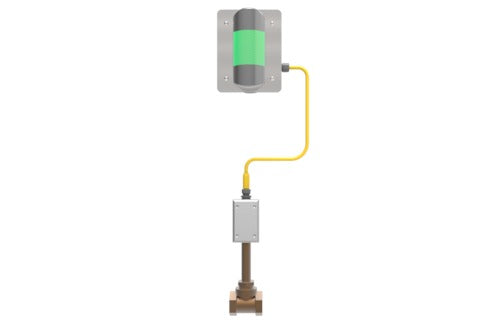 Bradley S19-322D Recessed Emergency Signaling System, Drench or Combination, Safety Fixtures