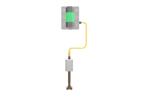 Bradley S19-322E Recessed Emergency Signaling System Eye or Eye/Facewash, Safety Part or Accessory