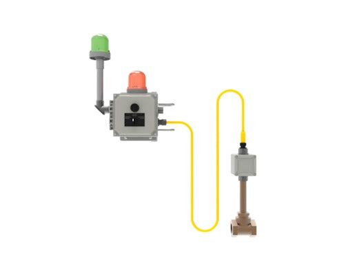 Bradley S19-324DG Emergency Signaling System Drench or Combination Green Beacon, Safety Part or Accessory