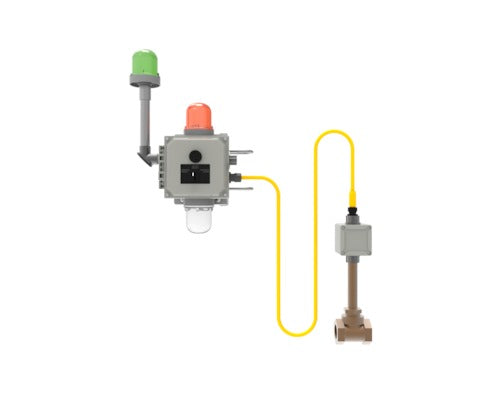 Bradley S19-324DGW Emergency Signaling System Drench or Combination Green Beacon, Safety Part or Accessory