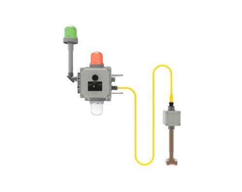 Bradley S19-324EGW Emergency Signaling System Eye or Eye/Face Wash Green Beacon, Safety Part or Accessory