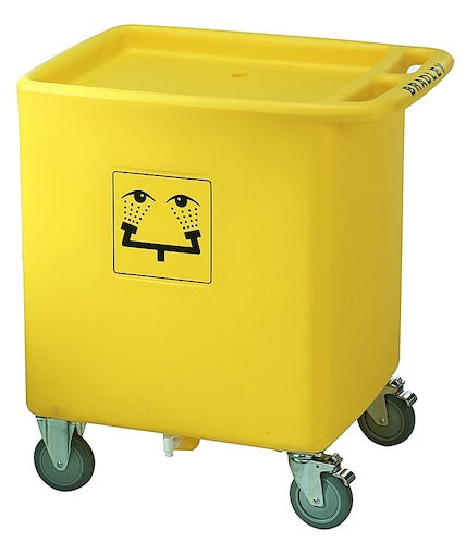 Bradley S19-399 Safety Waste Water Cart for S19-921
