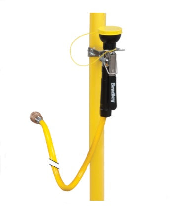 Bradley S19-430A Wall-Mounted Hand-Held Hose Spray, Safety Part or Accessory